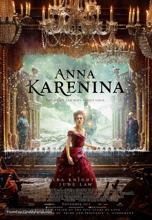 Anna Karenina - Canadian Movie Poster