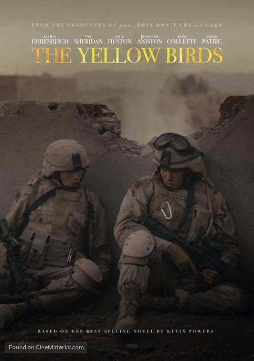 The Yellow Birds - Movie Poster