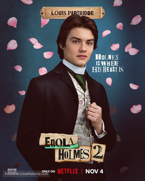 Enola Holmes 2 - Movie Poster
