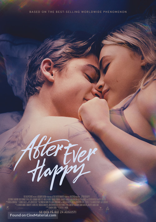 After Ever Happy - Swedish Movie Poster