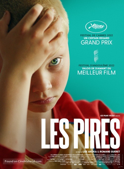 Les pires - French Movie Poster