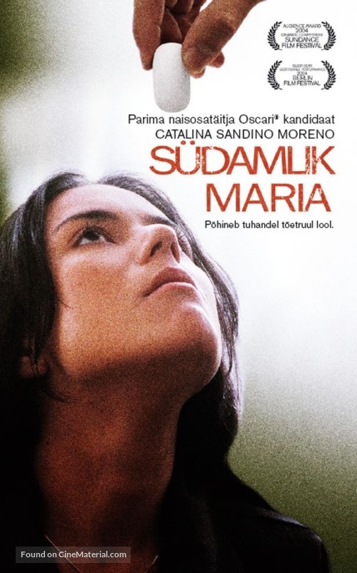 Maria Full Of Grace - Estonian Movie Poster