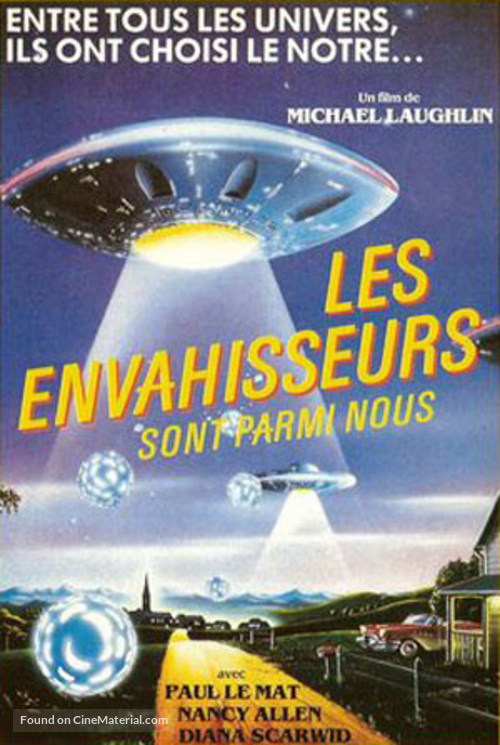 Strange Invaders - French DVD movie cover