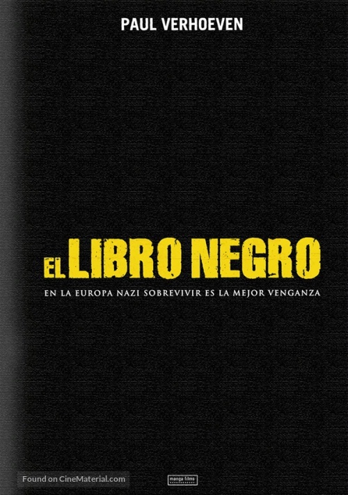 Zwartboek - Spanish Logo