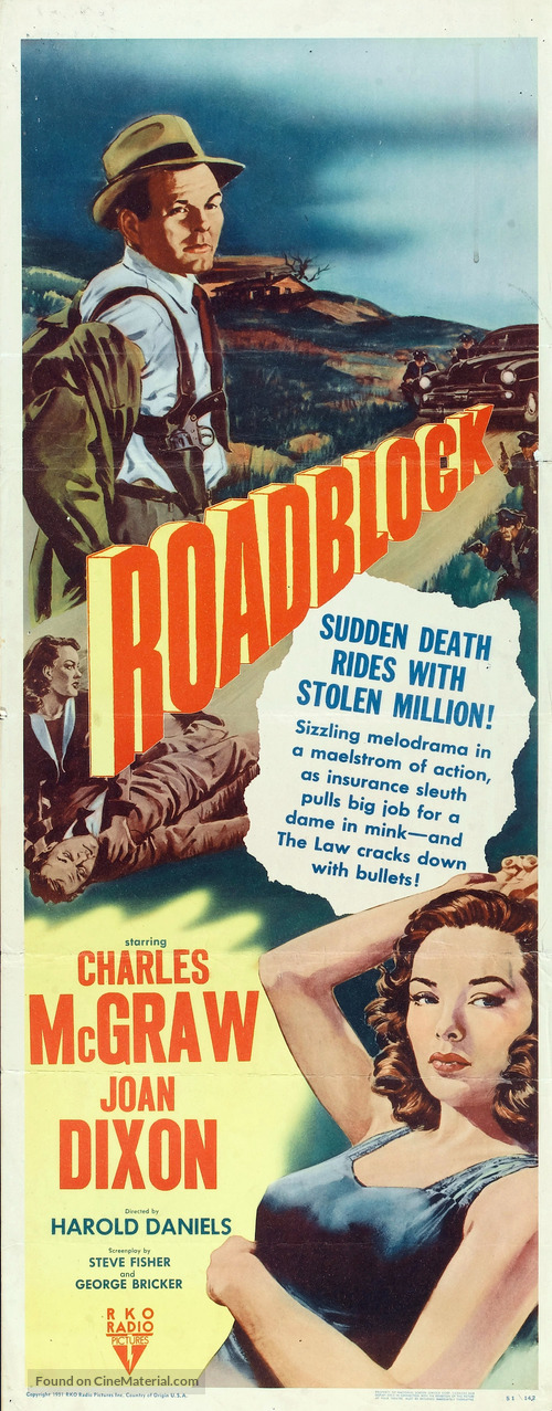 Roadblock - Movie Poster