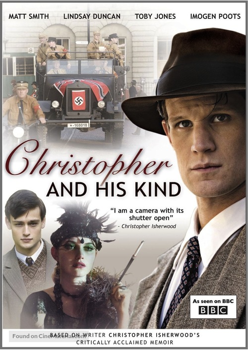 Christopher and His Kind - DVD movie cover