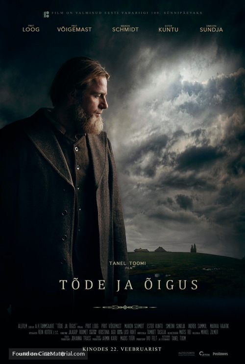 T&otilde;de ja &otilde;igus - Estonian Movie Poster