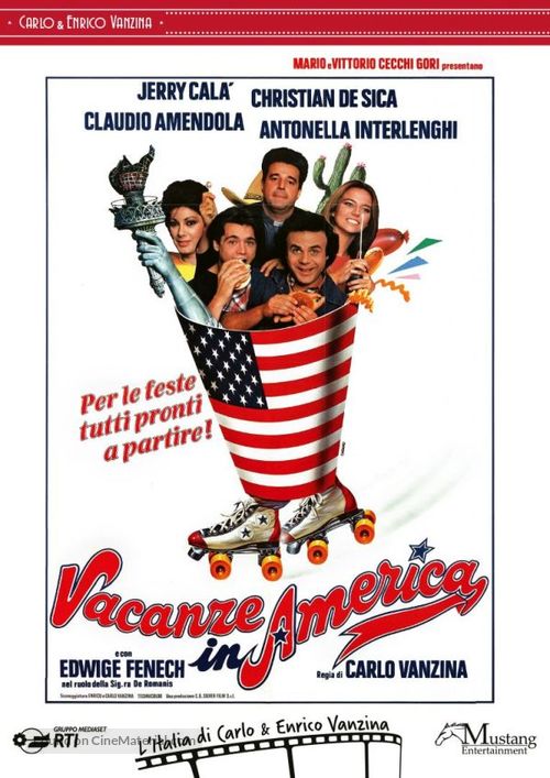 Vacanze in America - Italian Movie Cover