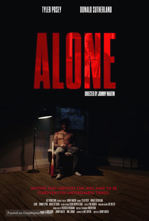Alone - Movie Poster