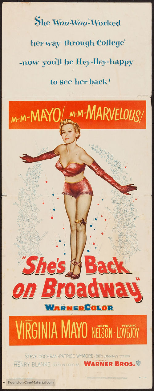 She&#039;s Back on Broadway - Movie Poster