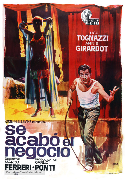 La donna scimmia - Spanish Movie Poster