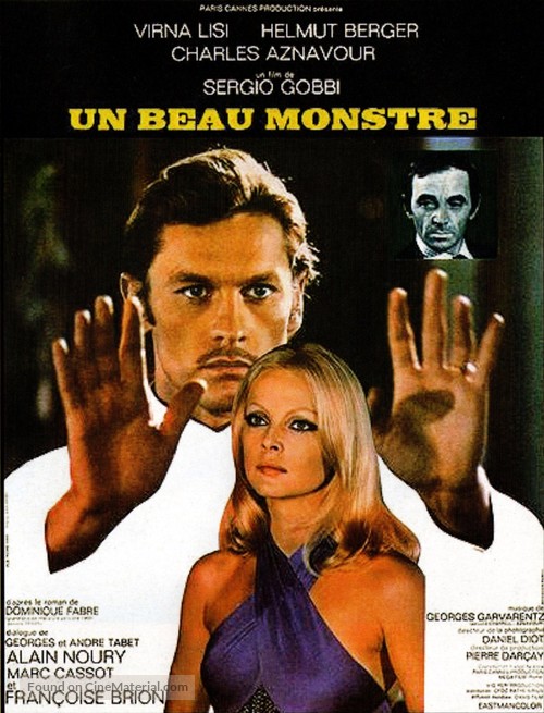 Un beau monstre - French Movie Poster