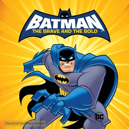 &quot;Batman: The Brave and the Bold&quot; - poster