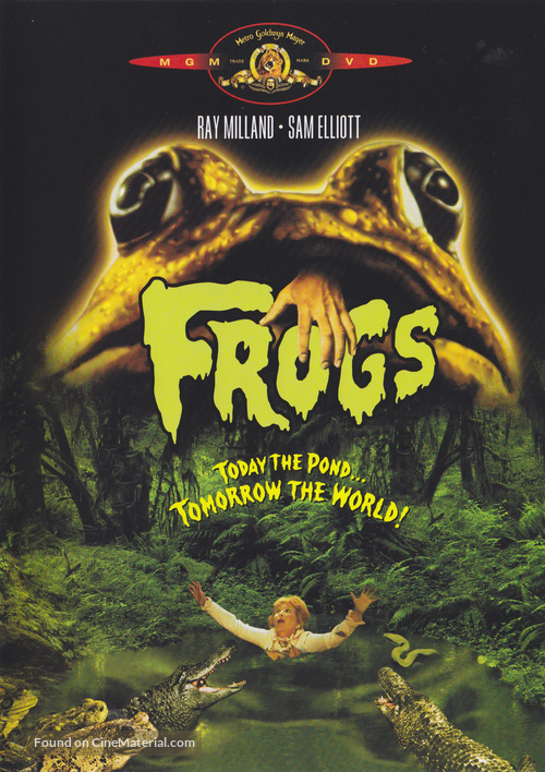 Frogs - DVD movie cover