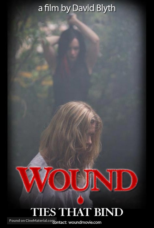 Wound - New Zealand Movie Poster