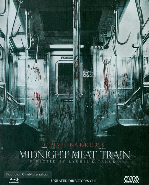 The Midnight Meat Train - Austrian Blu-Ray movie cover