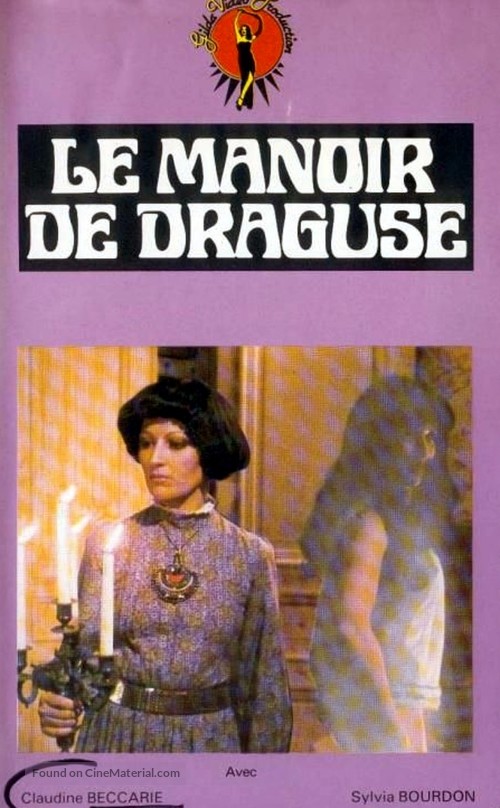 Draguse ou le manoir infernal - French Movie Cover