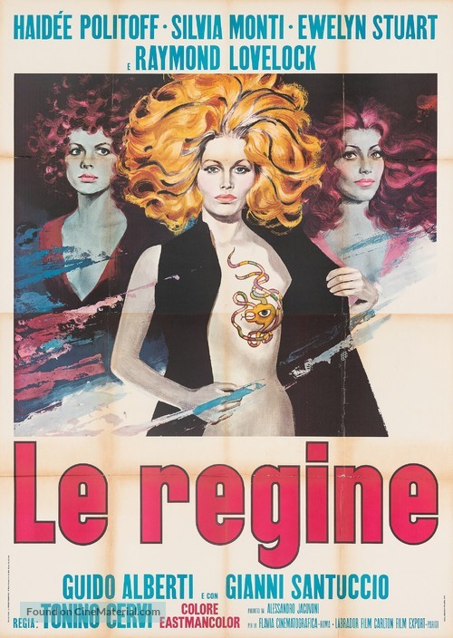 Le regine - Italian Movie Poster