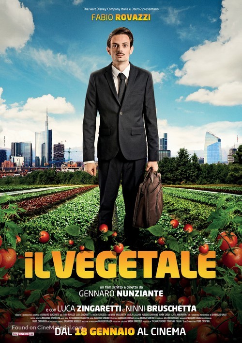 Il vegetale - Italian Movie Poster