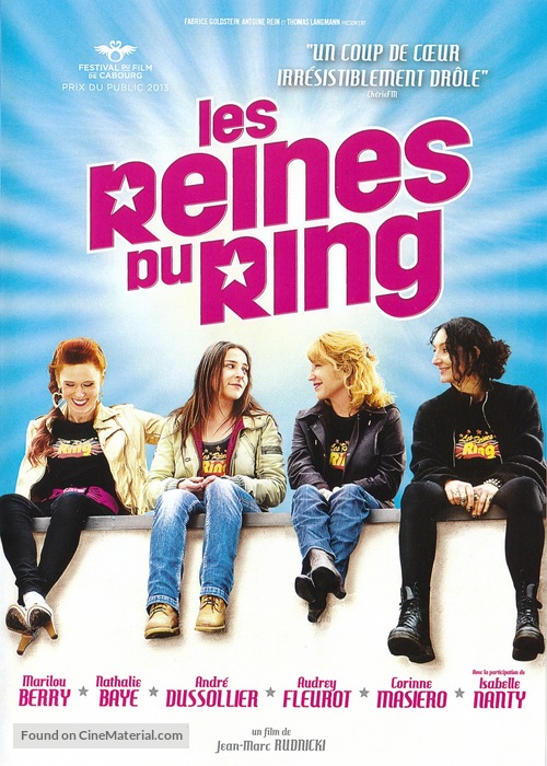 Les reines du ring - French DVD movie cover
