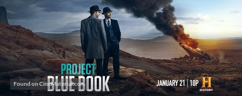 &quot;Project Blue Book&quot; - Movie Poster