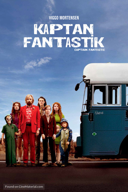 Captain Fantastic - Turkish Movie Cover