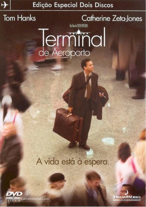 The Terminal - Portuguese Movie Cover