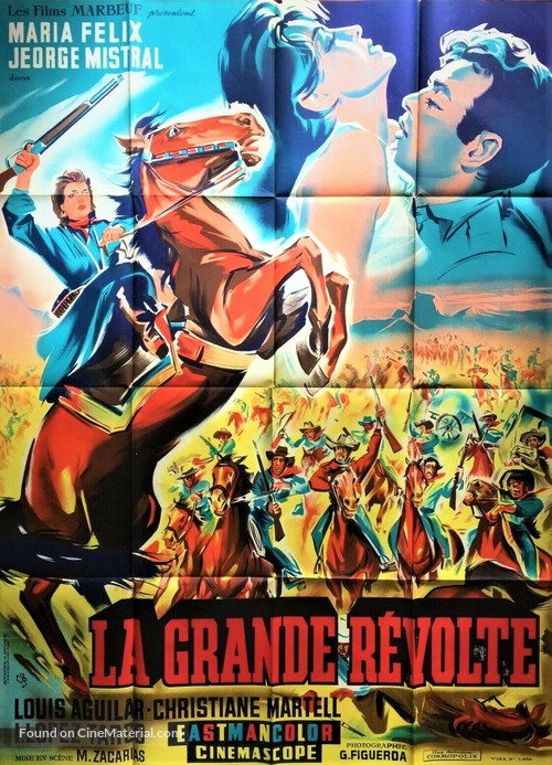 Juana Gallo - French Movie Poster
