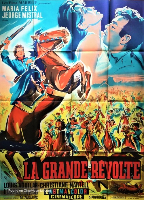 Juana Gallo - French Movie Poster