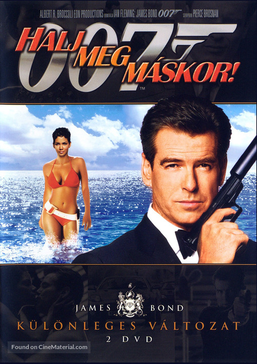 Die Another Day - Hungarian Movie Cover