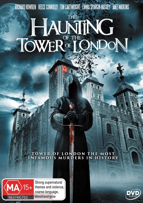 The Haunting of the Tower of London - Australian Movie Cover