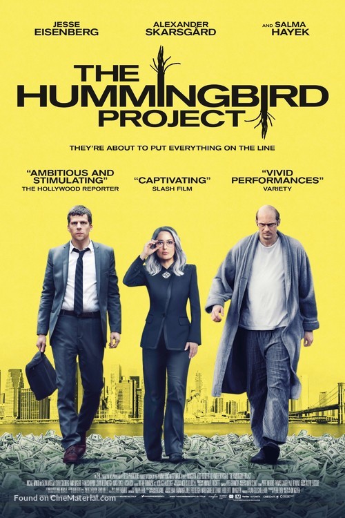 The Hummingbird Project - Swedish Movie Poster