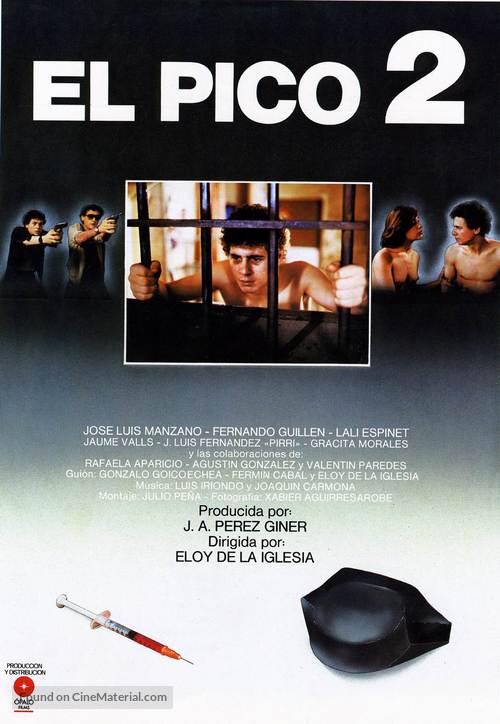 El pico 2 - Spanish Movie Poster