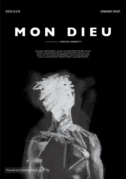 Mon Dieu - Mexican Movie Poster