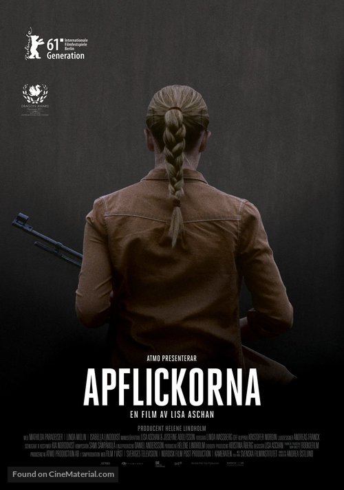 Apflickorna - Swedish Movie Poster