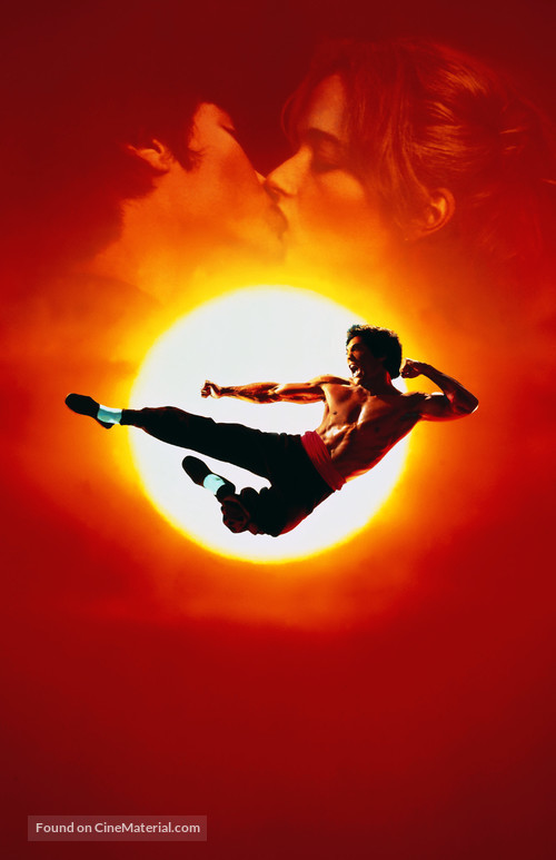 Dragon: The Bruce Lee Story - Key art