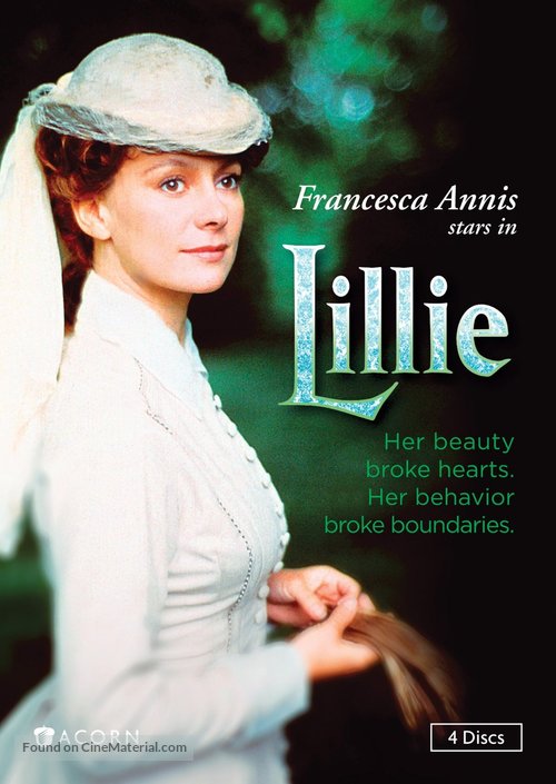 Lillie - DVD movie cover