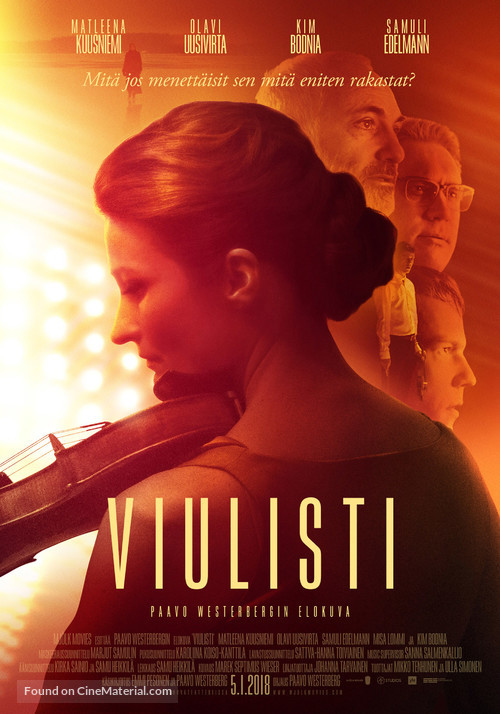 Viulisti - Finnish Movie Poster