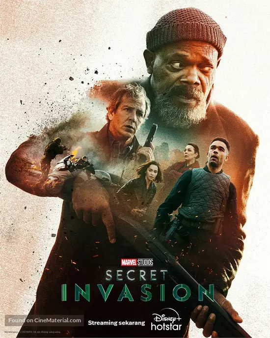 &quot;Secret Invasion&quot; - Indonesian Movie Poster