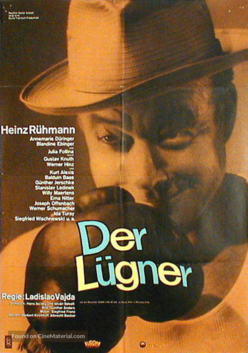 Der Lügner (1961) German movie poster