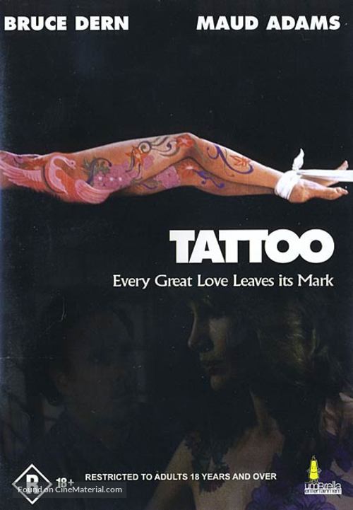 Tattoo - Australian DVD movie cover