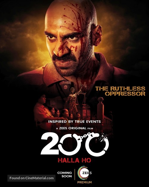 200: Halla Ho - Indian Movie Poster