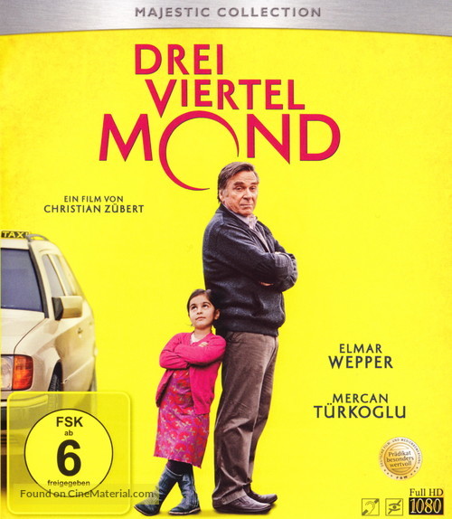 Dreiviertelmond - German Blu-Ray movie cover
