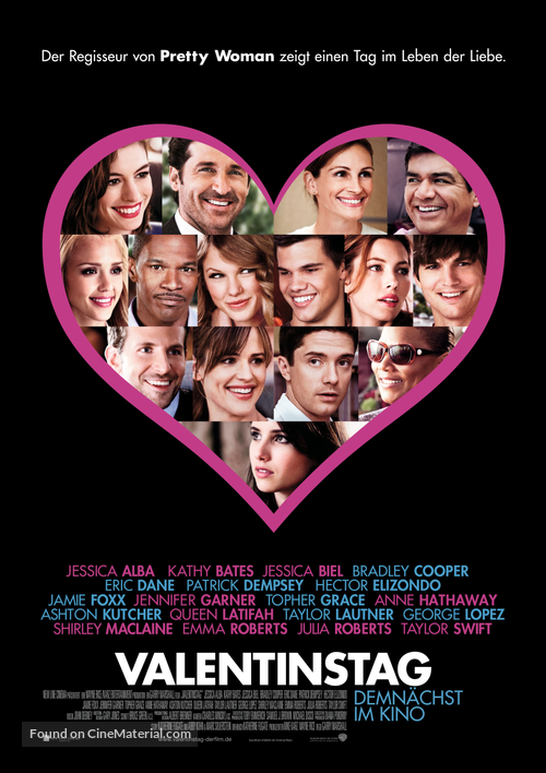 Valentine&#039;s Day - German Movie Poster