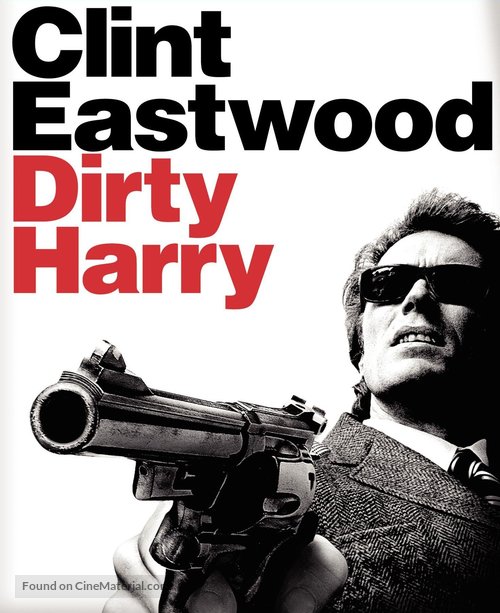 Dirty Harry - Blu-Ray movie cover