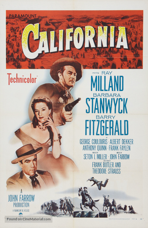 California - Re-release movie poster