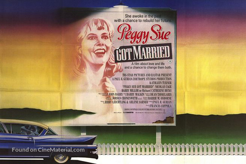 Peggy Sue Got Married - Movie Poster