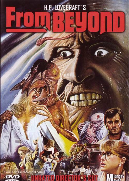 From Beyond - DVD movie cover