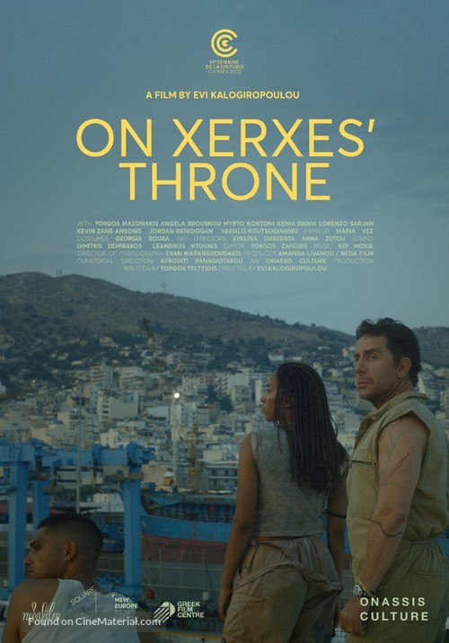 Ston throno tou Xerxi - International Movie Poster