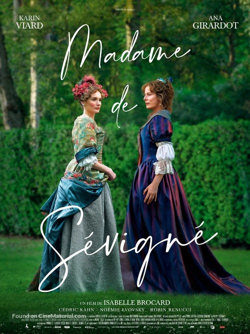 Madame de S&eacute;vign&eacute; - French Movie Poster